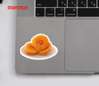 Jalebi Sticker Premium Vinyl Sticker