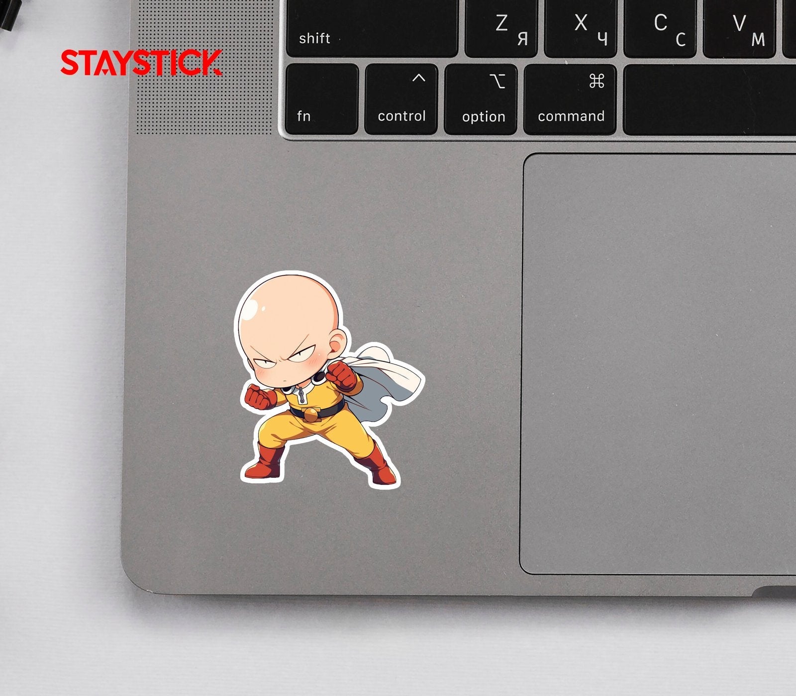 SAITAMA STICKER Premium Vinyl Sticker