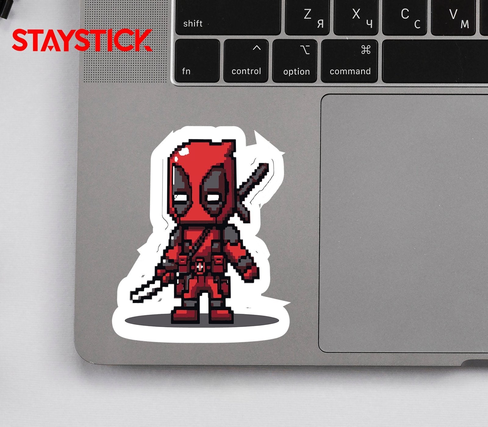 SPIDERMAN CARTOON 2 STICKER Premium Vinyl Sticker