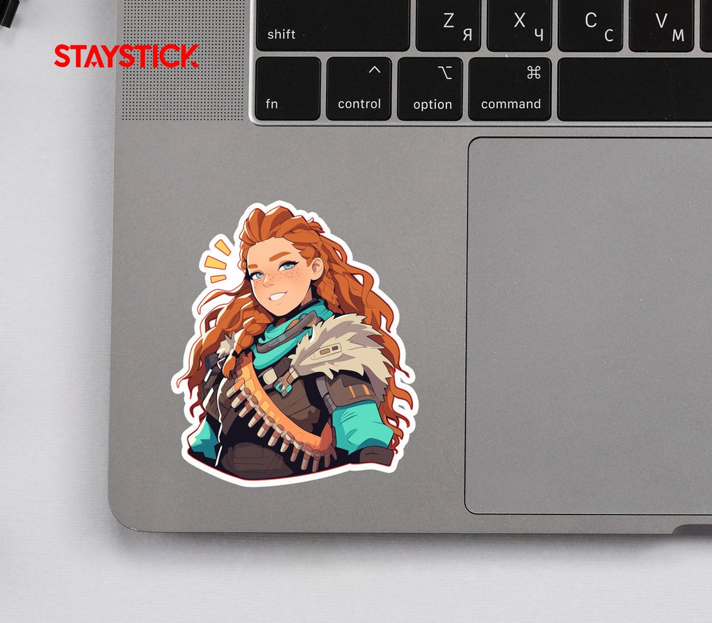 ALOY ANIME STICKER Premium Vinyl Sticker