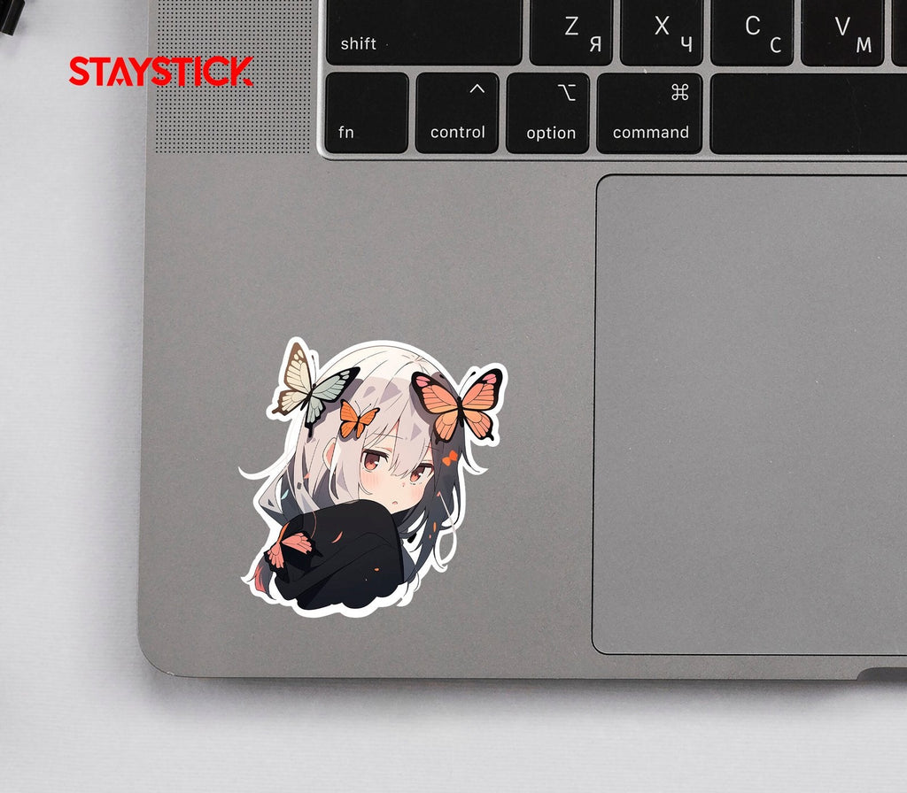 CUTE ANIME STICKER Premium Vinyl Sticker