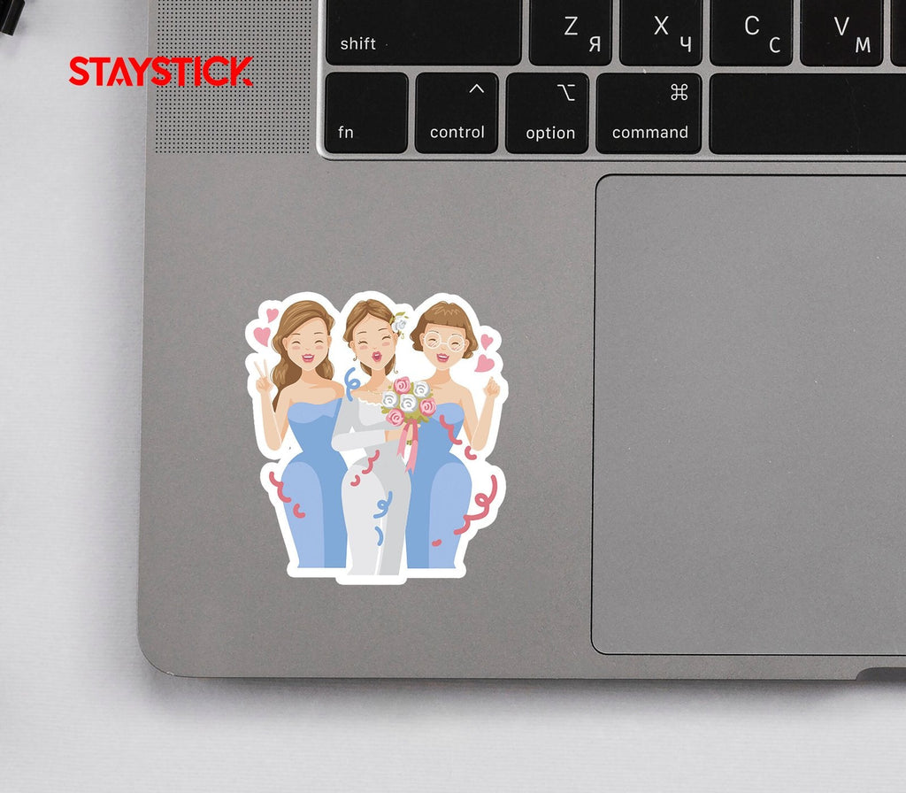 BRIDE GANG STICKER Premium Vinyl Sticker