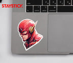 CAPTAIN FACE STICKER Premium Vinyl Sticker