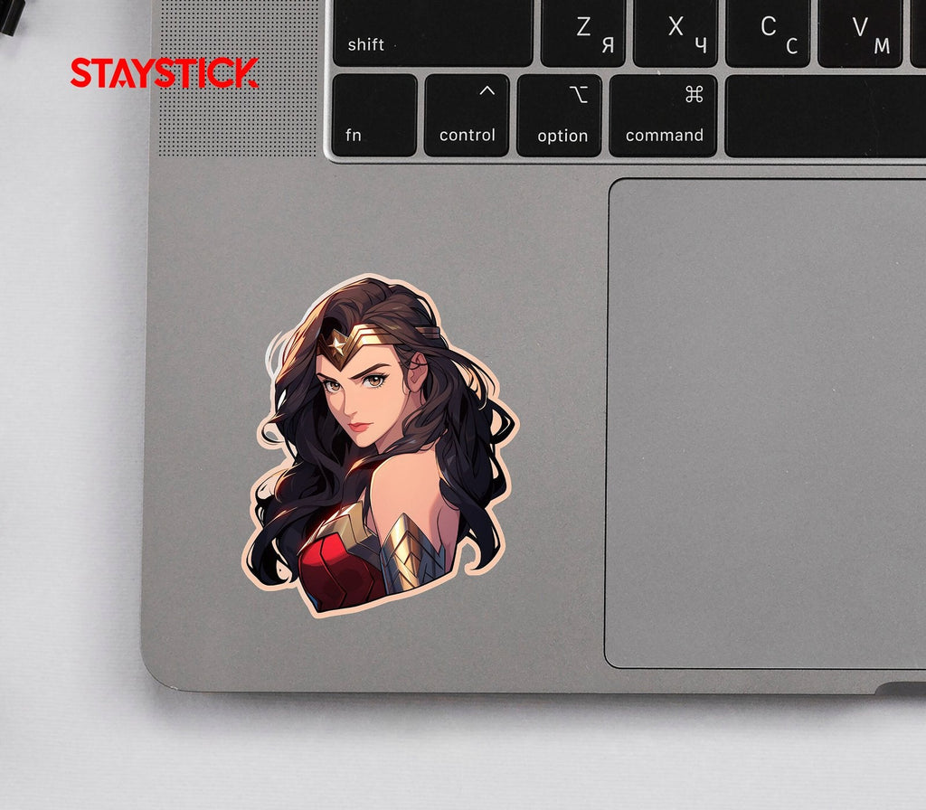 WONDER WOMEN STICKER Premium Vinyl Sticker