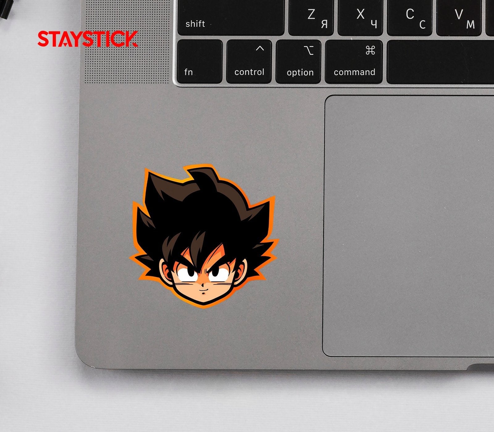 GOKU HEAD STICKER Premium Vinyl Sticker