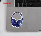 HEAD PHONE STICKER Premium Vinyl Sticker