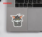 SAD TOM STICKER Premium Vinyl Sticker