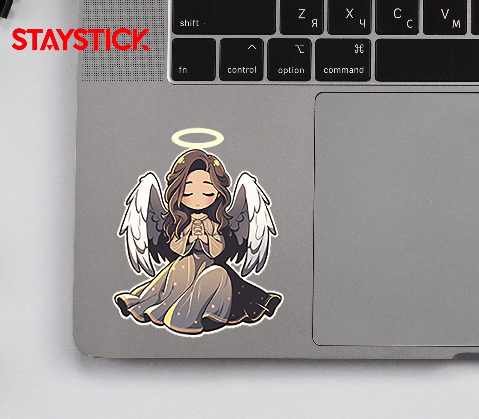 ANGEL STICKER Premium Vinyl Sticker