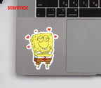 Spongebob Love Sticker Premium Vinyl Sticker