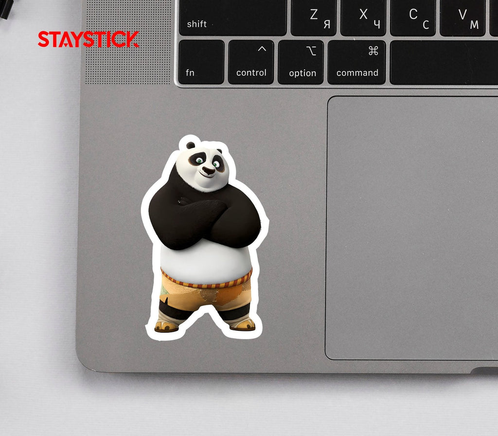 Cute Panda Sticker Premium Vinyl Sticker