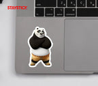 Cute Panda Sticker Premium Vinyl Sticker