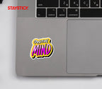 POSITIVE VIBES STICKER Premium Vinyl Sticker