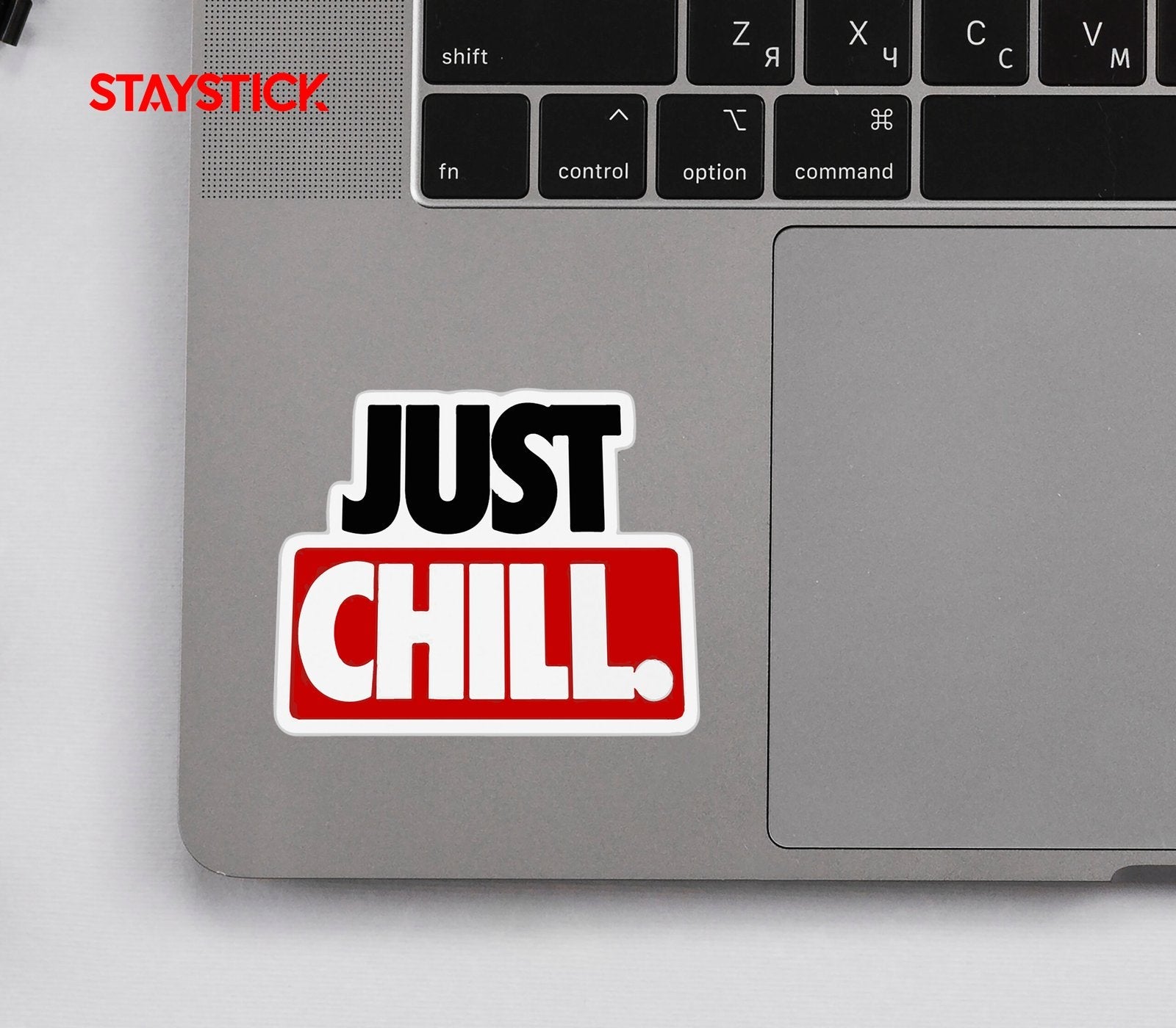 POSITIVE VIBES STICKER Premium Vinyl Sticker