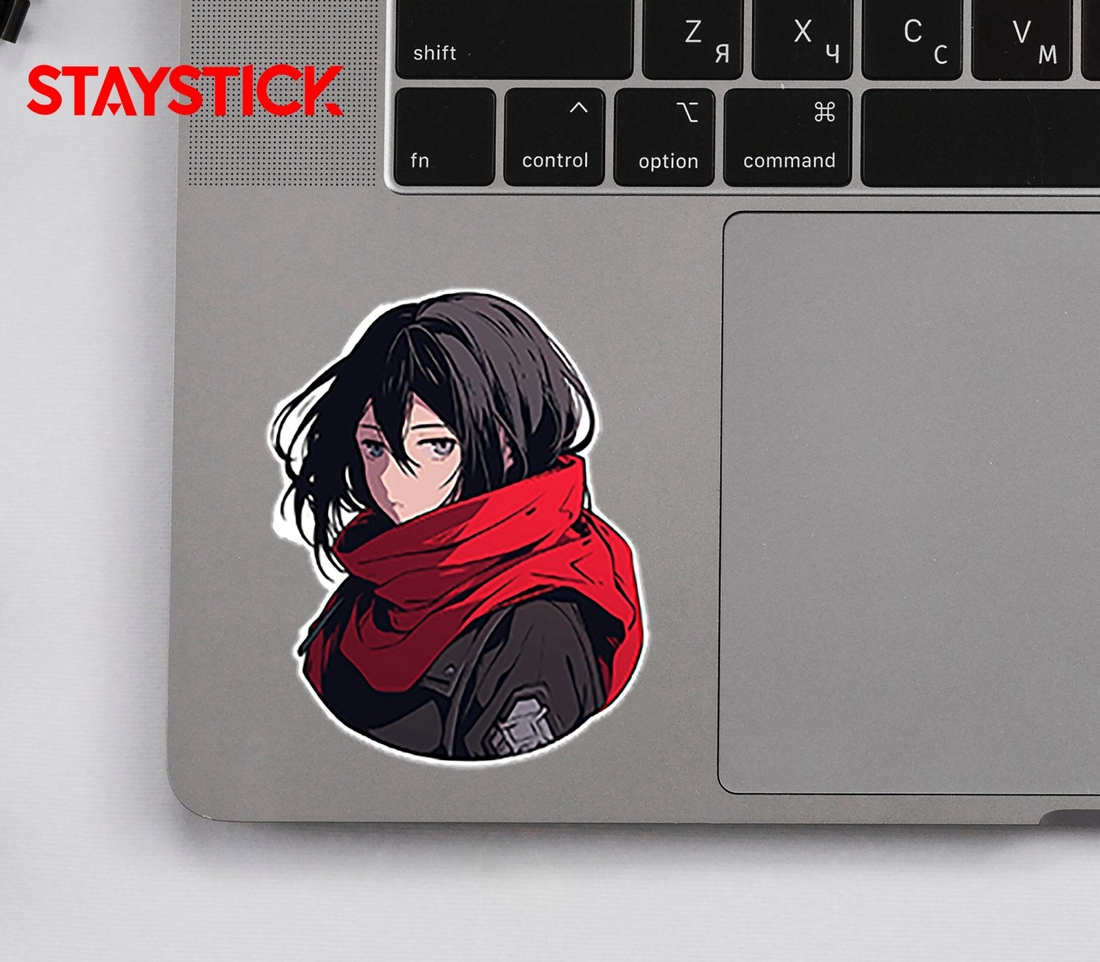 BOY ANIME STICKER Premium Vinyl Sticker