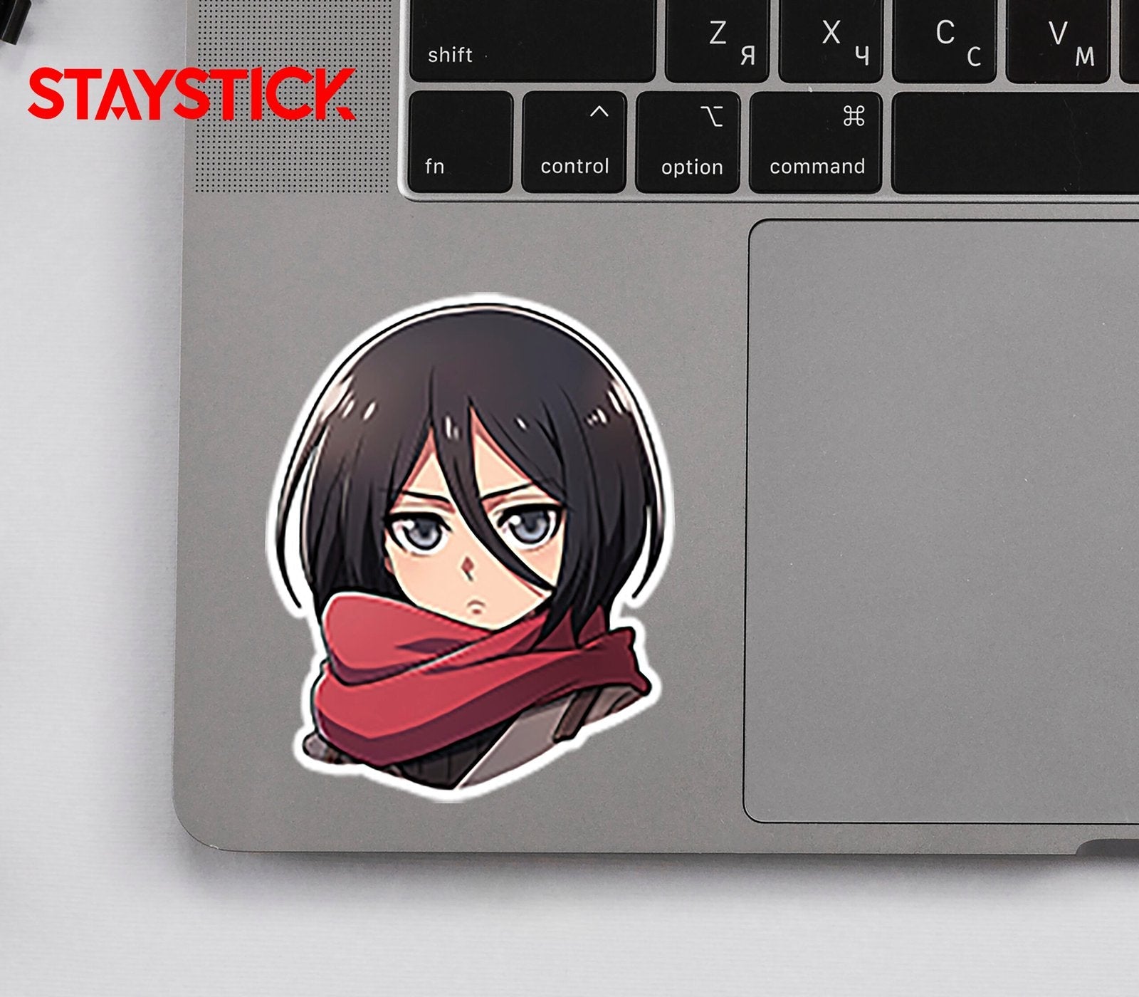 ANIME GIRL STICKER Premium Vinyl Sticker