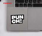 PUNCH STICKER Premium Vinyl Sticker