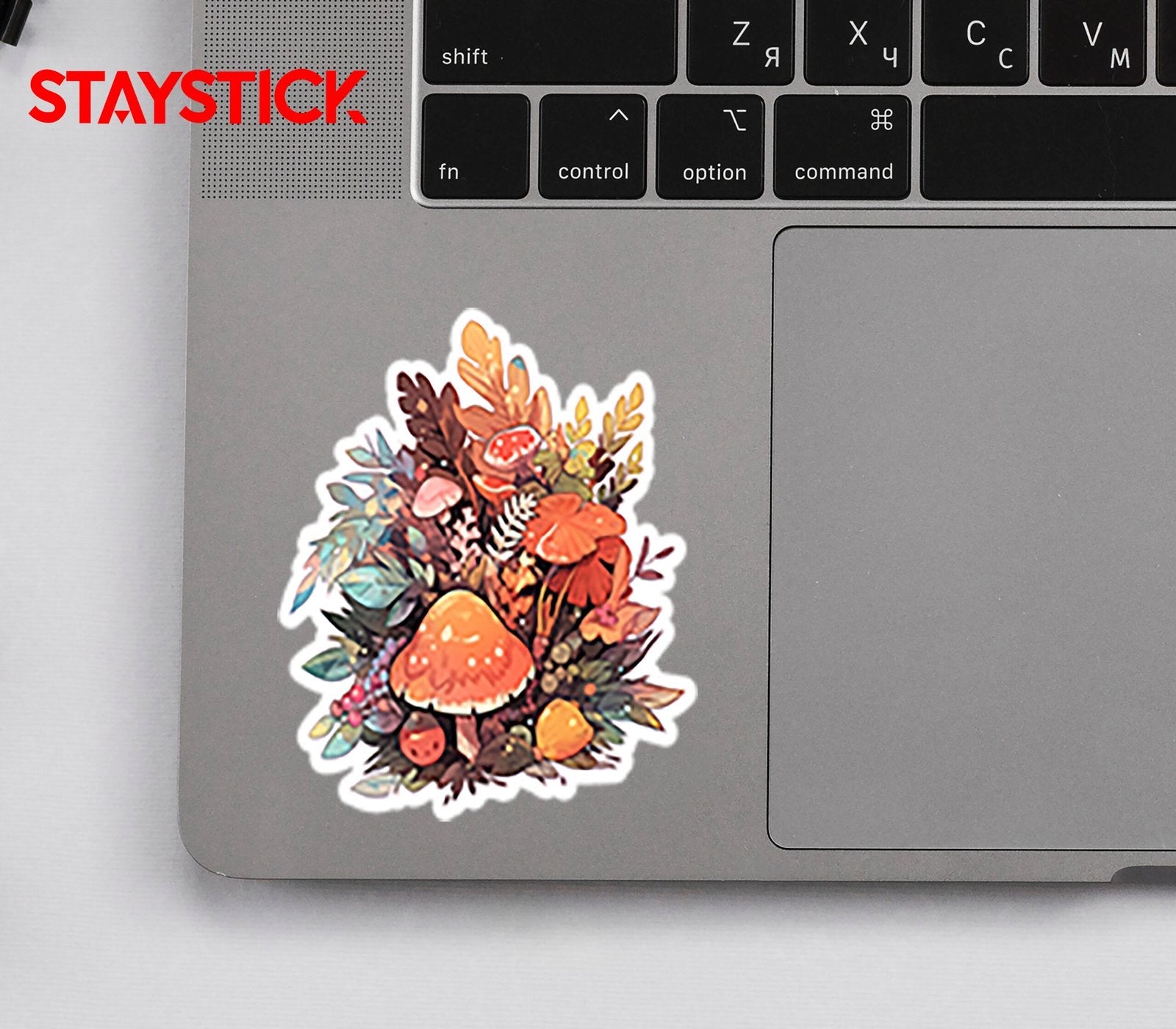 FOREST THEME STICKER Premium Vinyl Sticker
