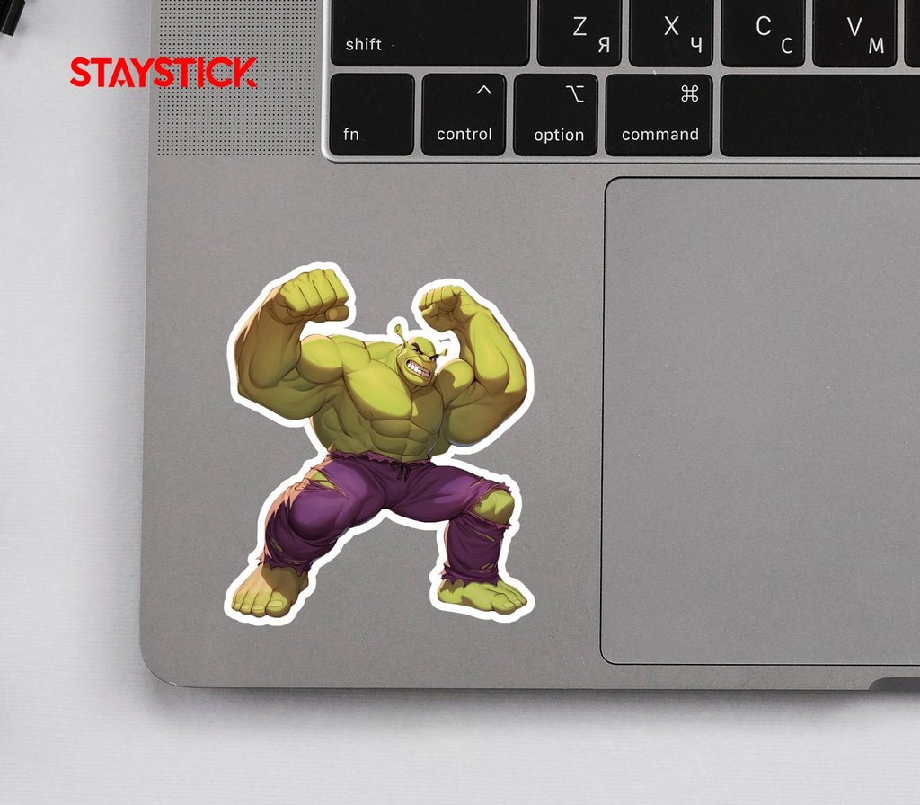 HULK STICKER Premium Vinyl Sticker