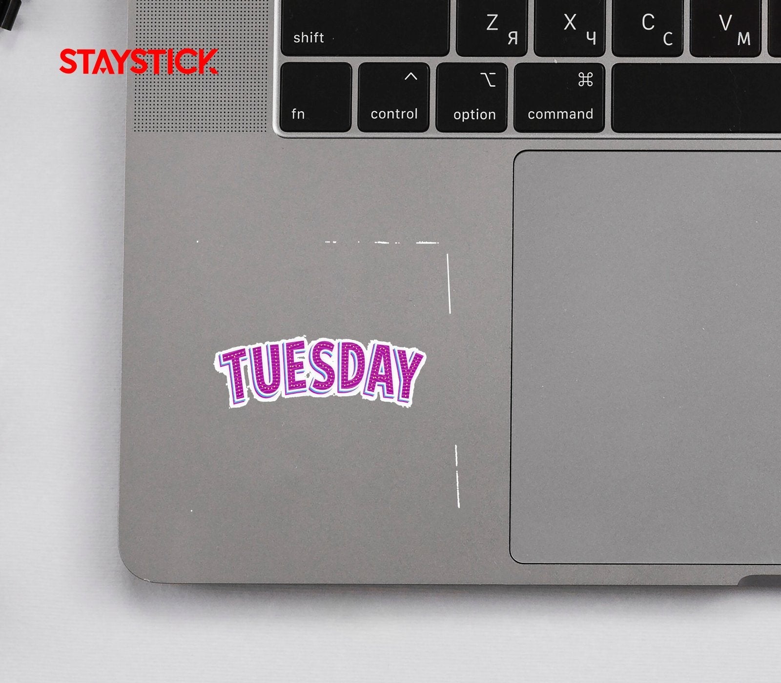 TUESDAY STICKER Premium Vinyl Sticker