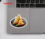 Samosa Sticker Premium Vinyl Sticker