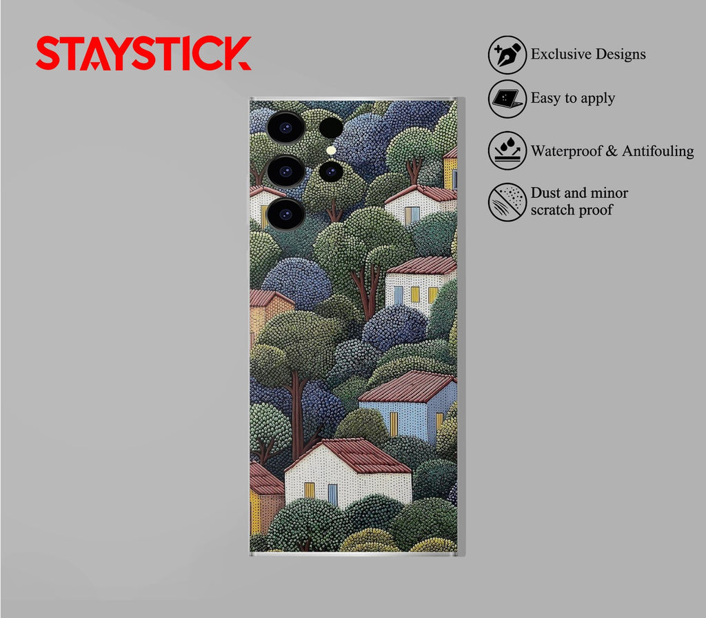 HILLSIDE MOBILE STICKER