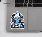 SMUF CAT STICKER Premium Vinyl Sticker