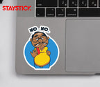 FUNNY CARTOON STICKER Premium Vinyl Sticker