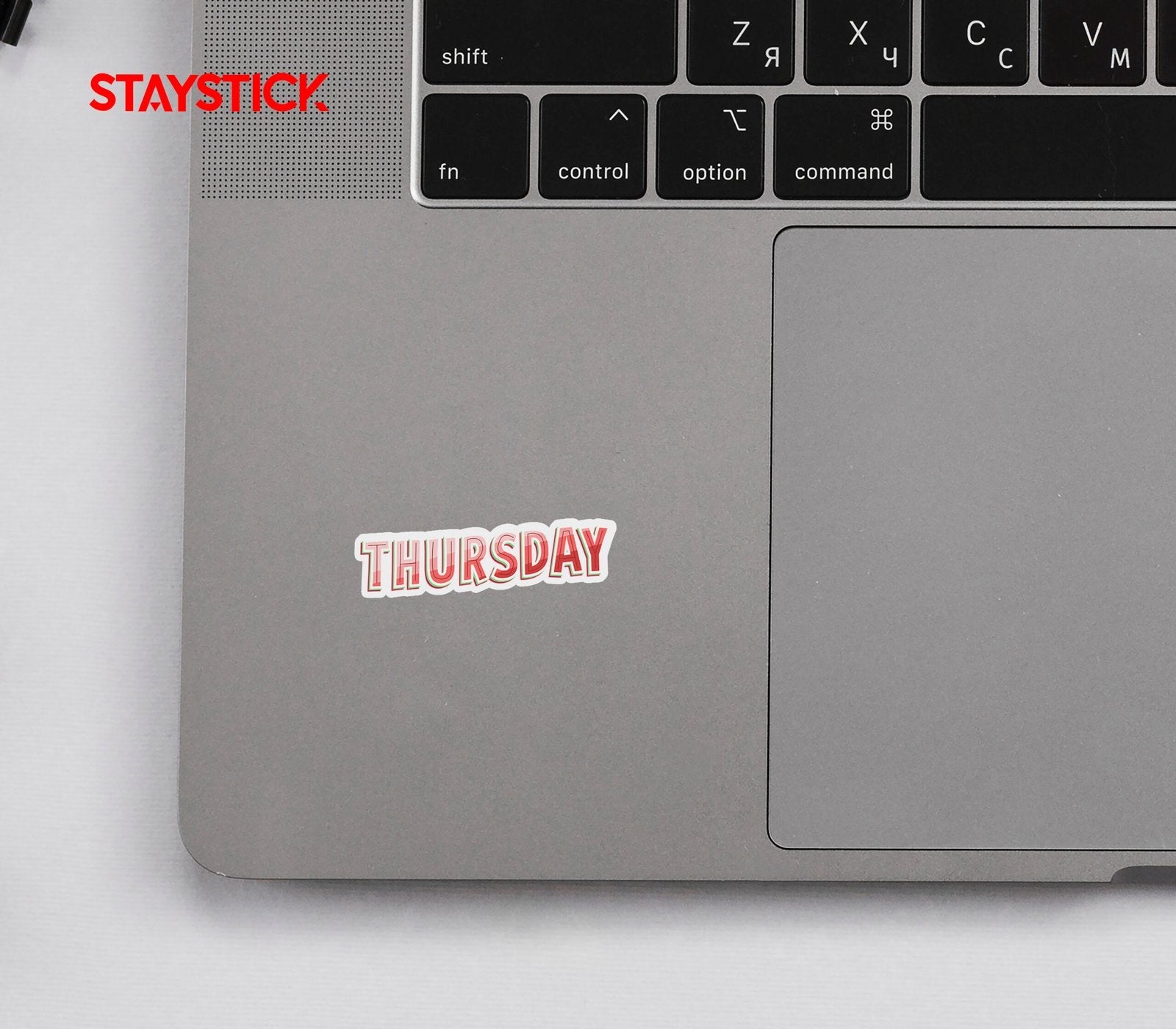 THURSDAY STICKER Premium Vinyl Sticker
