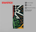 GEOMETRIC MOBILE STICKER