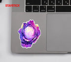 PURPLE ROSE STICKER Premium Vinyl Sticker