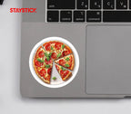 Tomato and Basil Pizza Sticker Premium Vinyl Sticker