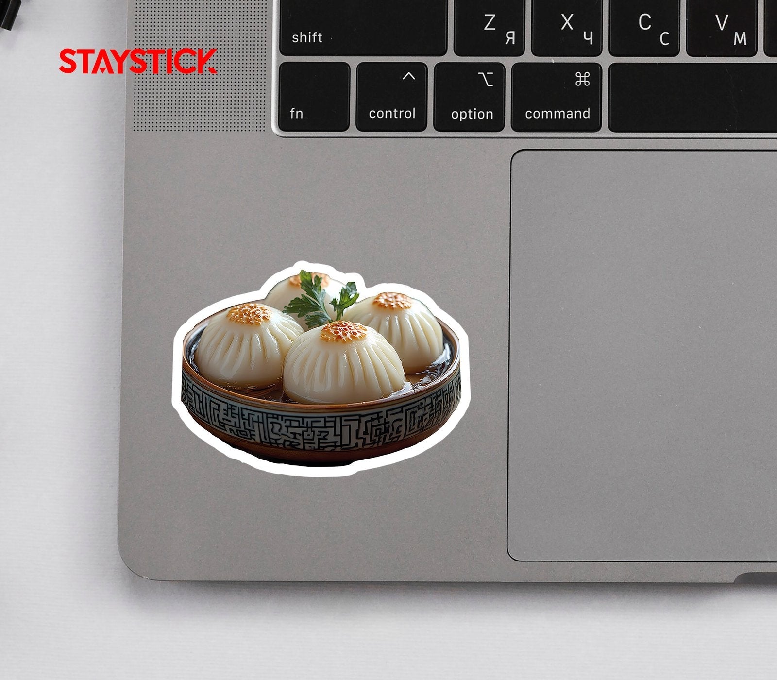 Delicious soup dumpling sticker Premium Vinyl Sticker