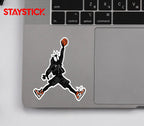 SPIDER GOAL STICKER Premium Vinyl Sticker