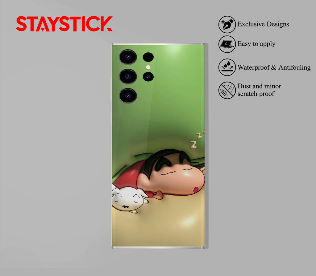 SHINCHAN MOBILE STICKER