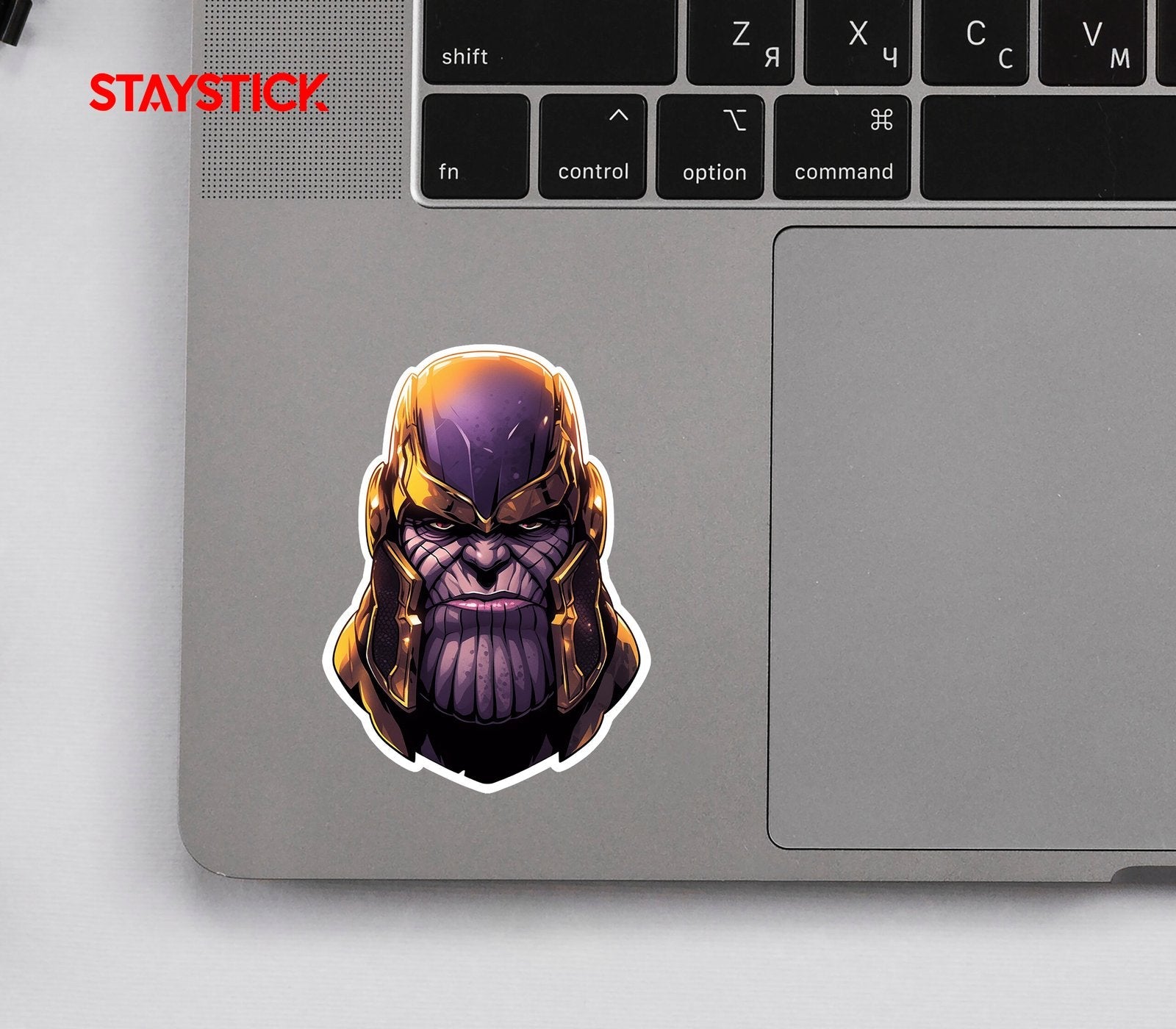 THANOS STICKER Premium Vinyl Sticker