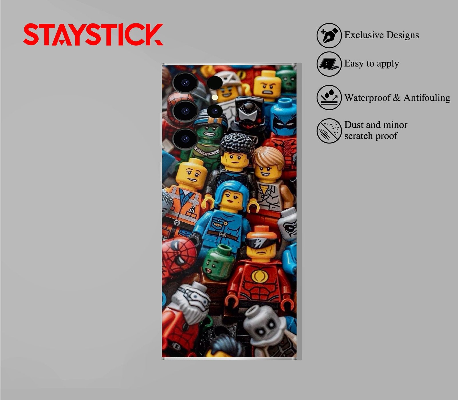 MINIFIGURE MOBILE STICKER