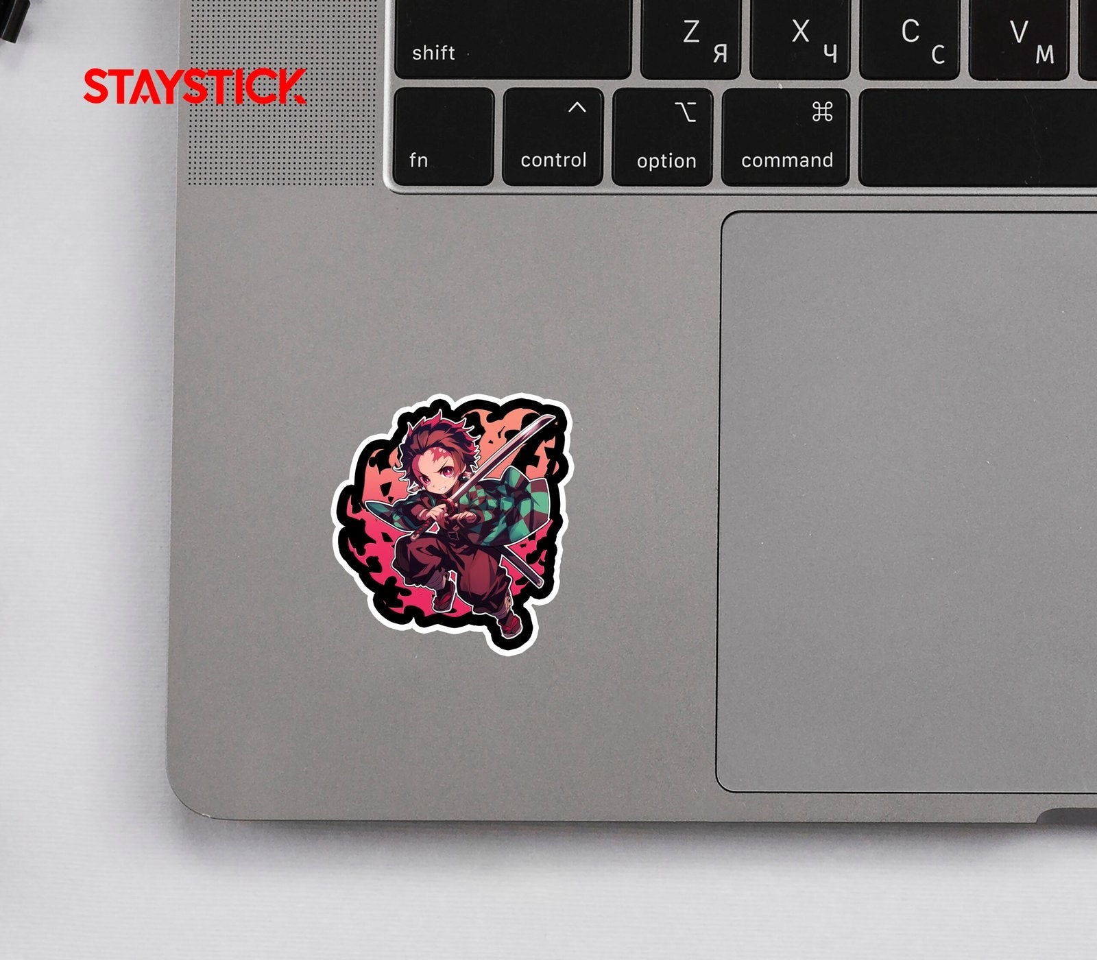 SWORDSMAN STICKER Premium Vinyl Sticker