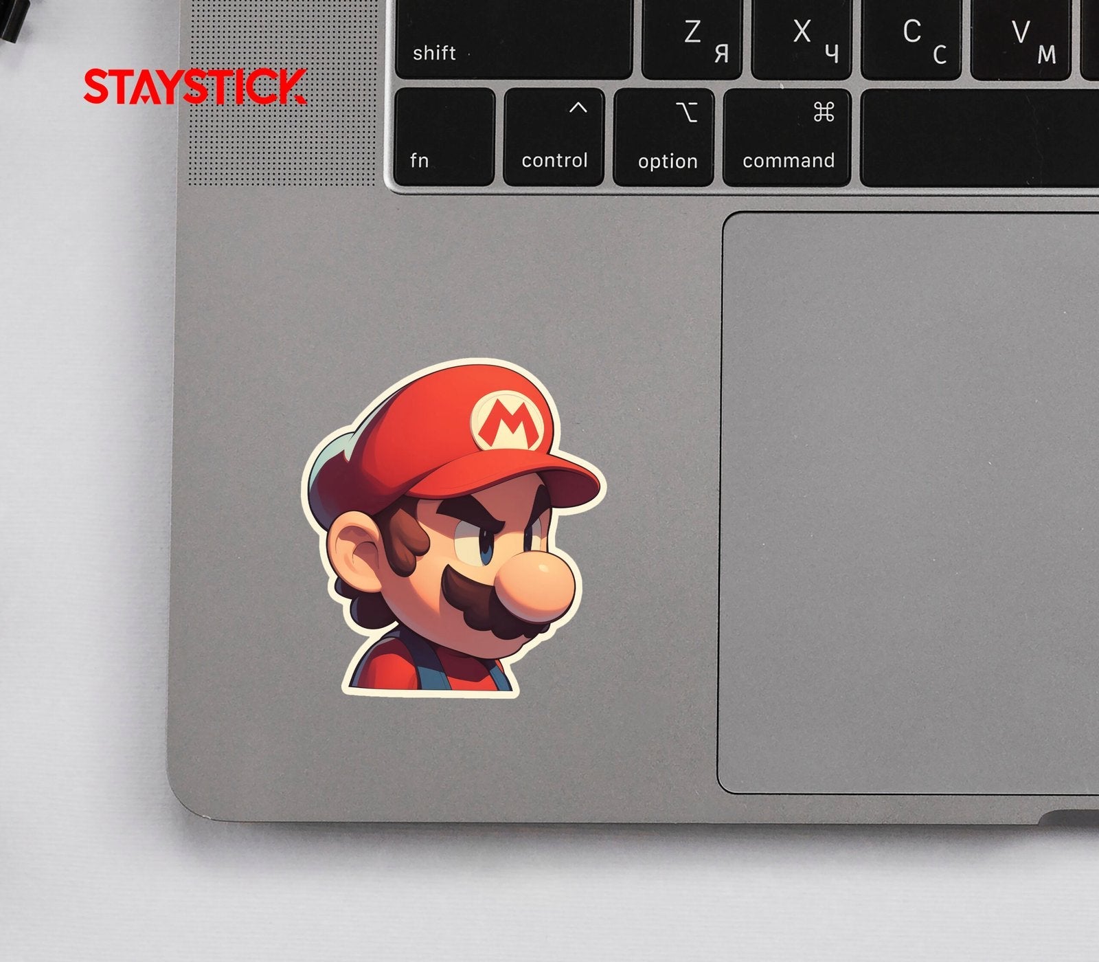 SUPER MARIO STICKER Premium Vinyl Sticker