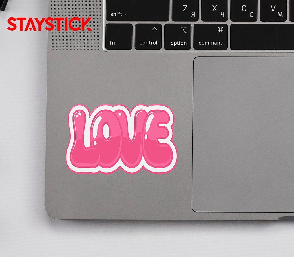 LOVE STICKER Premium Vinyl Sticker