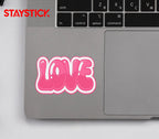 LOVE STICKER Premium Vinyl Sticker