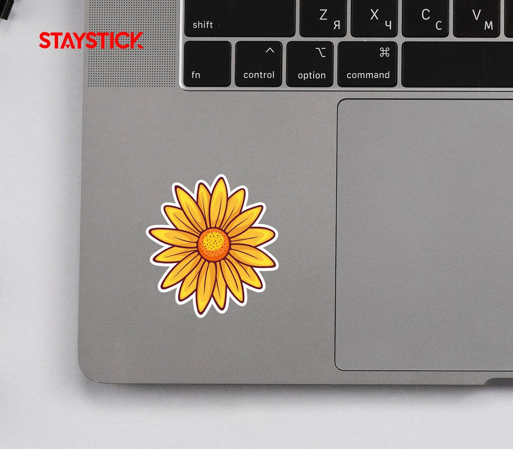 SUNFLOWER STICKER Premium Vinyl Sticker