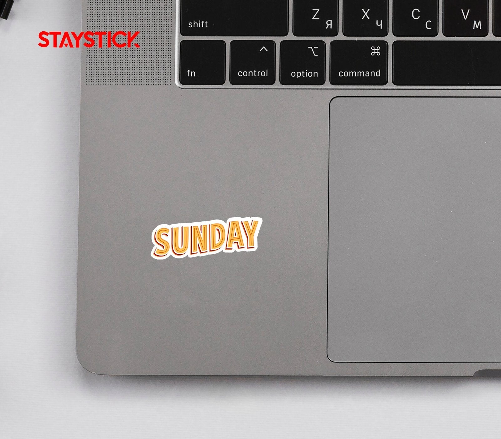 SUNDAY STICKER Premium Vinyl Sticker