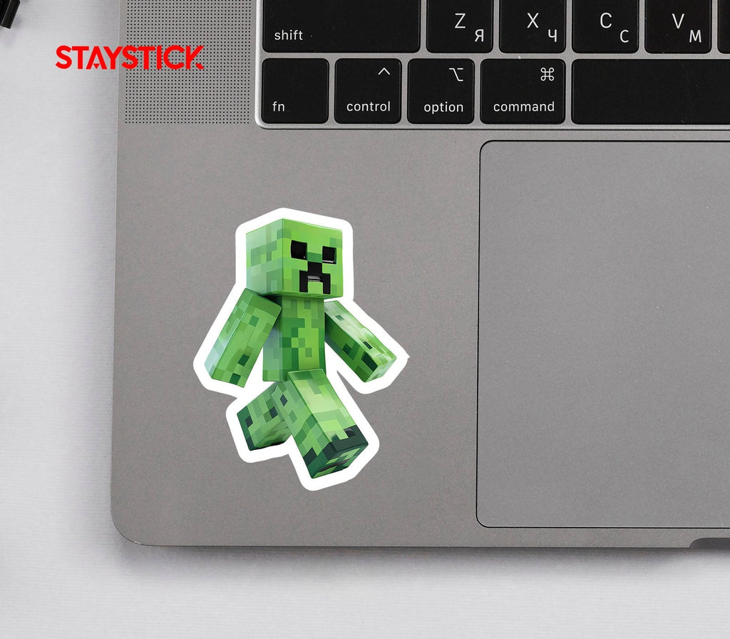 Minecraft Creeper Sticker Premium Vinyl Sticker