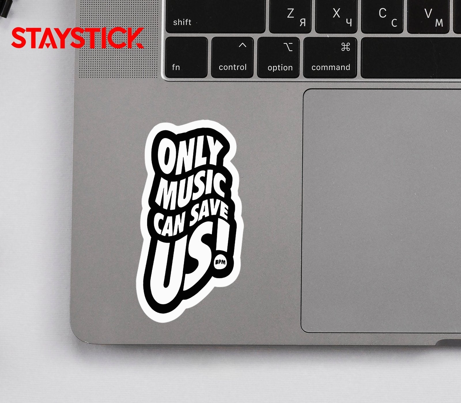 VIBE CURE STICKER Premium Vinyl Sticker