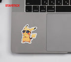 STYLING PIKACHU STICKER Premium Vinyl Sticker