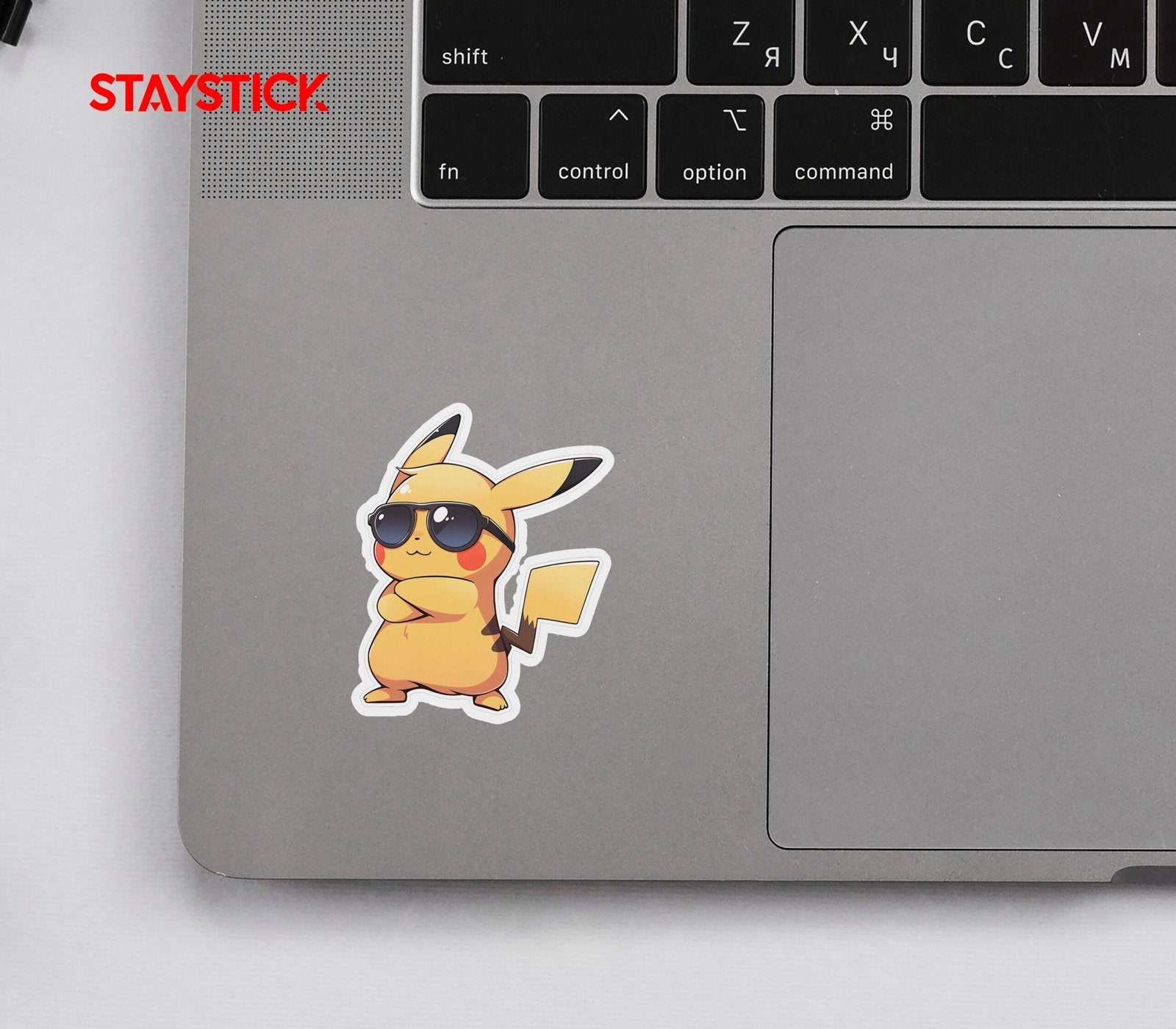 STYLING PIKACHU STICKER Premium Vinyl Sticker