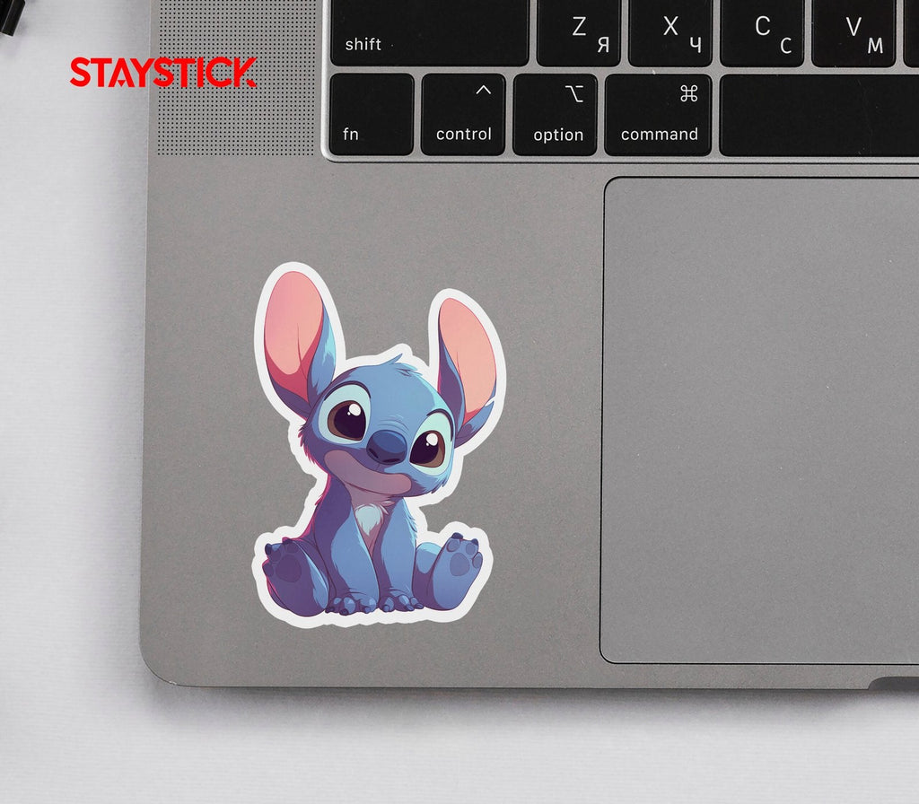 ALIEN PUP STICKER Premium Vinyl Sticker