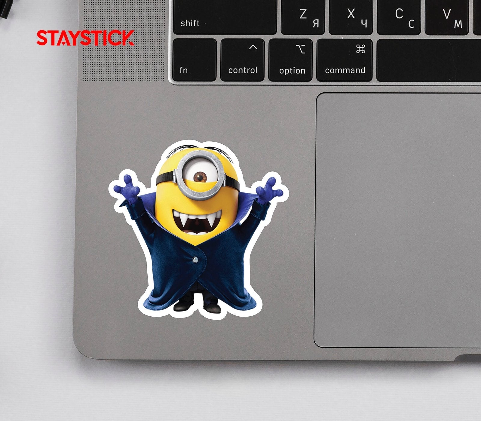 Vampire Minion Sticker Premium Vinyl Sticker