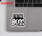 BOSSVIBE STICKER Premium Vinyl Sticker