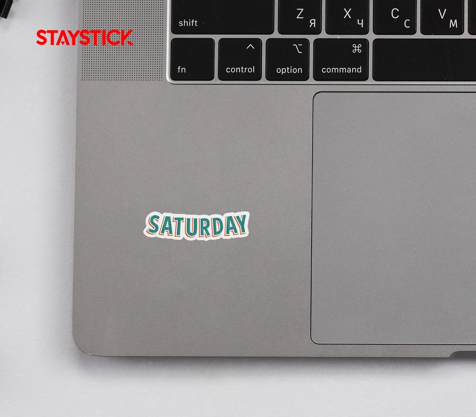 SATURDAY STICKER Premium Vinyl Sticker